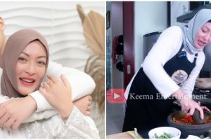 Huni apartemen bersama anak, 11 potret dapur Angelina Sondakh ini penataannya rapi meski banyak barang