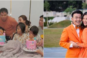 9 Momen Sarwendah beri kejutan ulang tahun dua putrinya, ketidakhadiran Ruben Onsu dipertanyakan