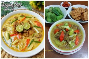 17 Resep tongseng sapi bersantan, gurih, sedap, dan dagingnya empuk sempurna