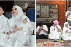 Merasa belum pantas naik haji, 9 momen pelepasan Aurel dan Atta jelang ibadah haji ini banjir air mata