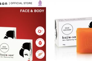 7 Kelebihan sabun Kojie san, ratakan warna kulit dan menyambarkan noda jerawat