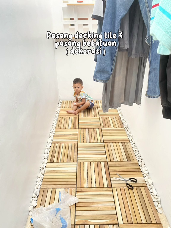 Cuma manfaatkan sisa tanah lebar 1 meter, 9 cara bangun laundry room minimalis buat rumah subsidi