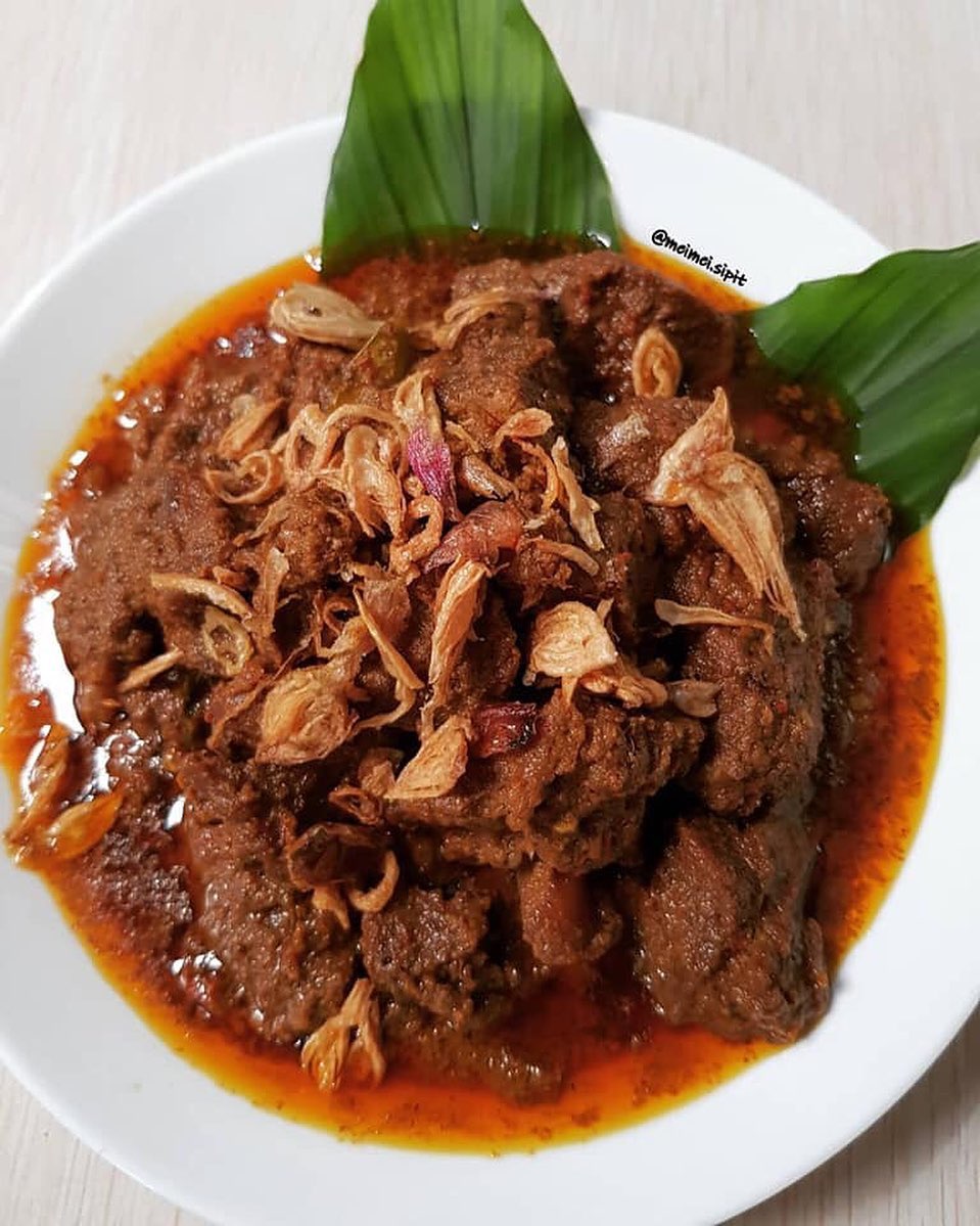 16 Resep rendang kambing ala rumahan, enak, empuk, dan menggugah selera