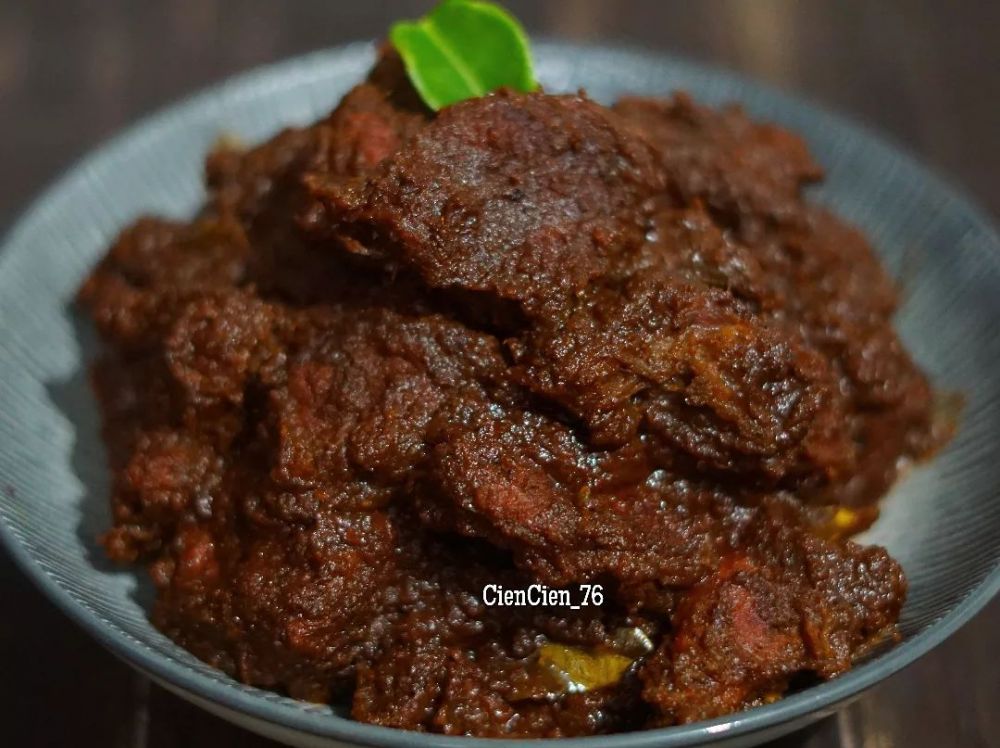 16 Resep rendang kambing ala rumahan, enak, empuk, dan menggugah selera