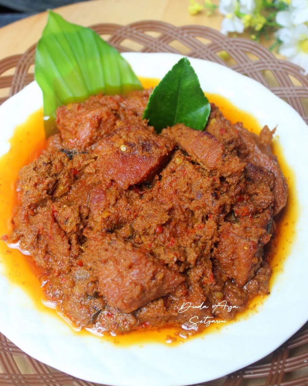 16 Resep rendang kambing ala rumahan, enak, empuk, dan menggugah selera