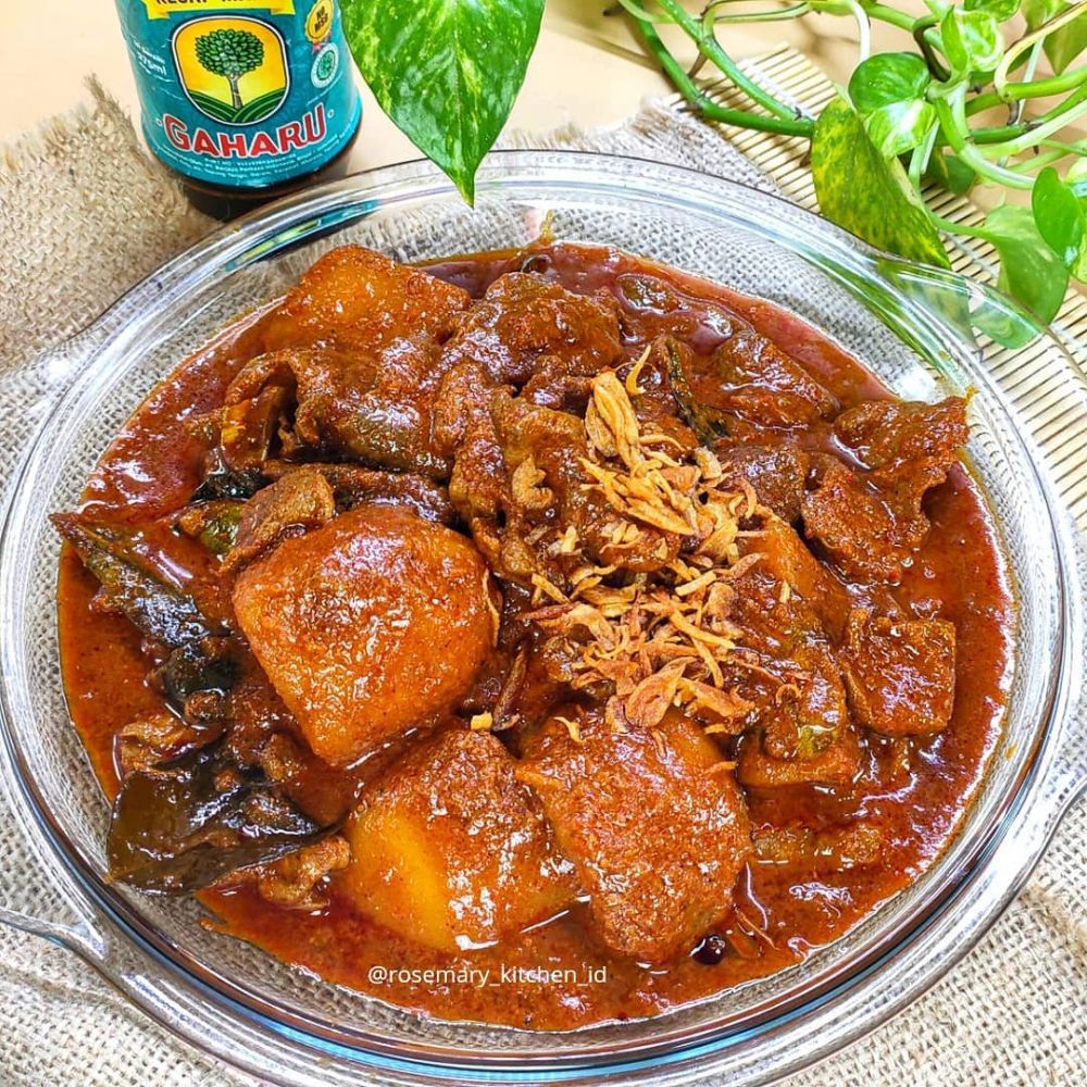 16 Resep rendang kambing ala rumahan, enak, empuk, dan menggugah selera