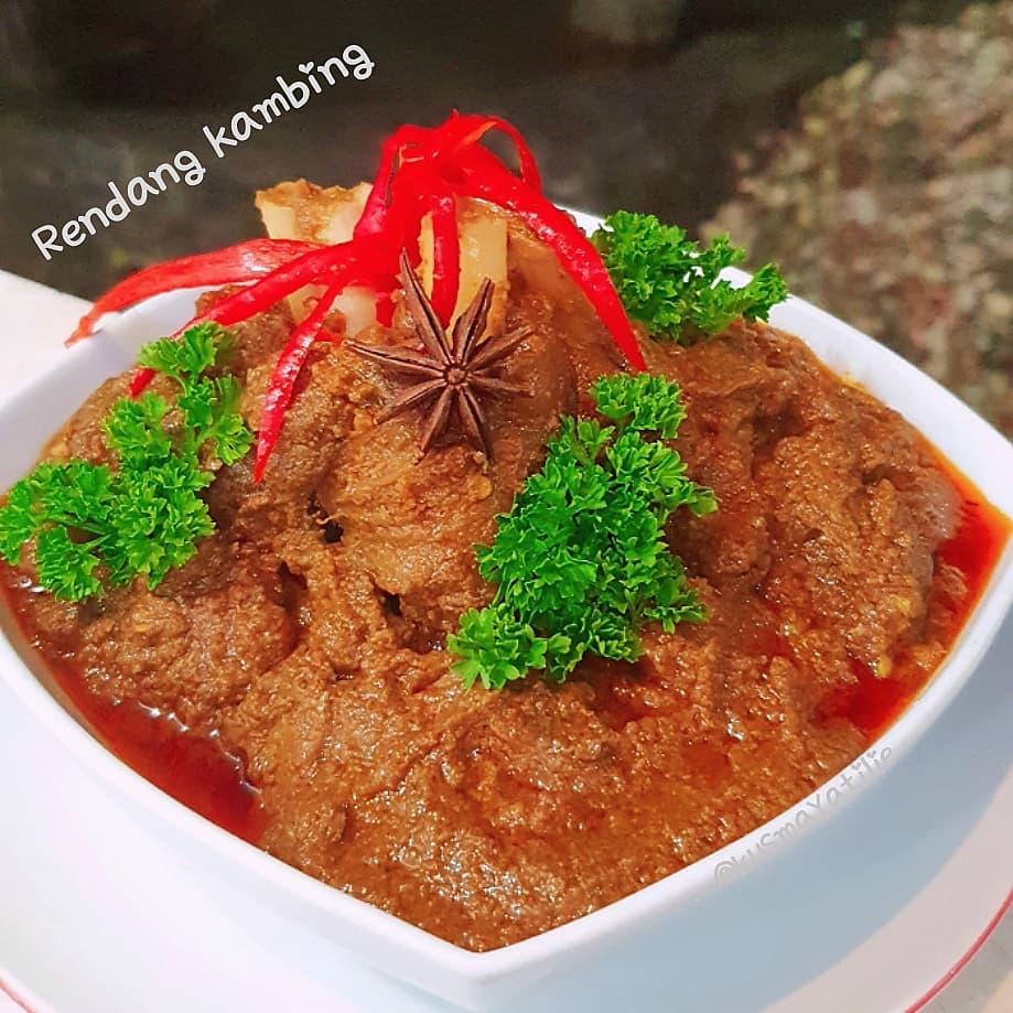 16 Resep rendang kambing ala rumahan, enak, empuk, dan menggugah selera