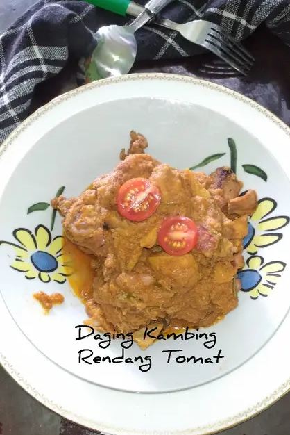 16 Resep rendang kambing ala rumahan, enak, empuk, dan menggugah selera