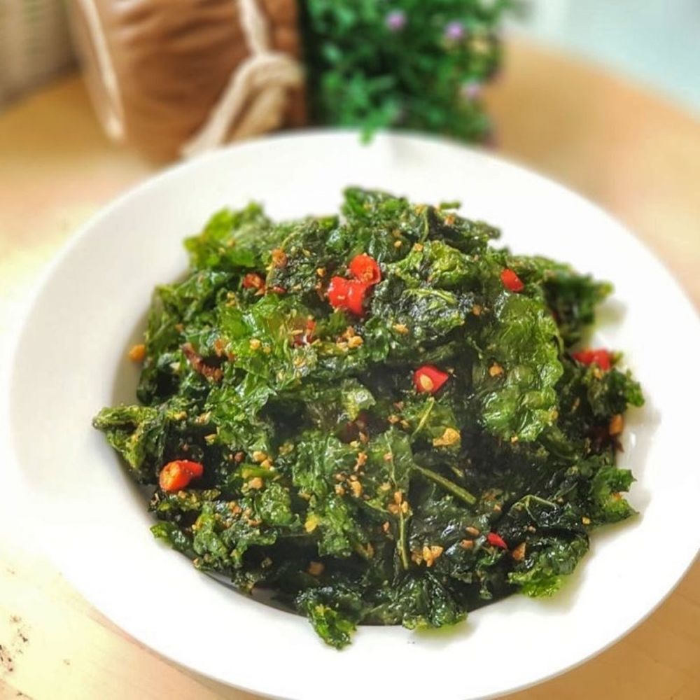 5 Resep kailan crispy ala Jatinangor House, gurihnya bikin nafsu makan auto meningkat