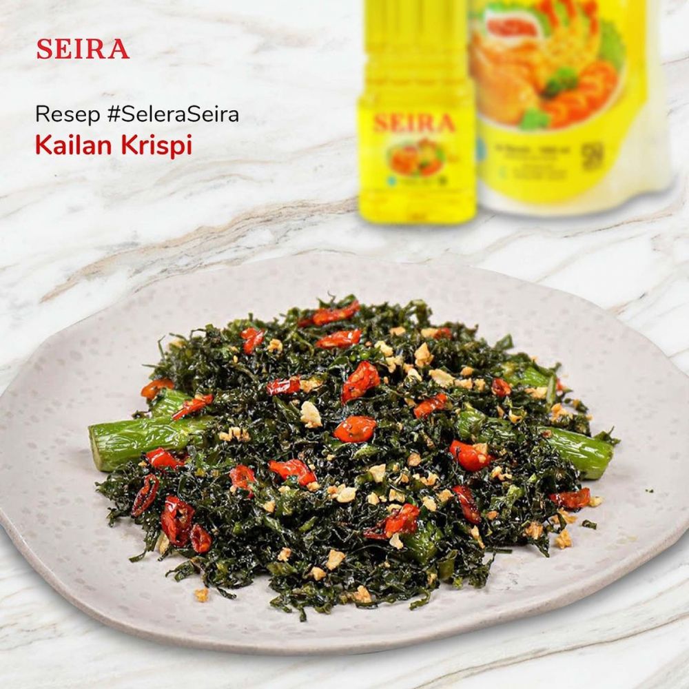 5 Resep kailan crispy ala Jatinangor House, gurihnya bikin nafsu makan auto meningkat