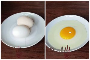 Jangan asal pilih yang putih, begini cara bedakan telur ayam kampung asli dan palsu agar tak terkecoh