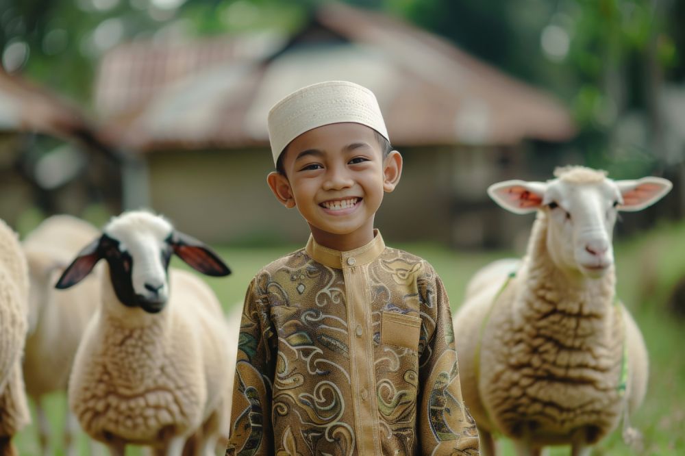 40 Pantun ucapan sambut Idul Adha unik dan seru, cocok untuk dibagikan ke grup WhatsApp