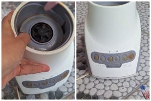 Tanpa digosok sabun, ini trik bersihkan bagian luar blender kusam agar kinclong pakai 1 bahan dapur