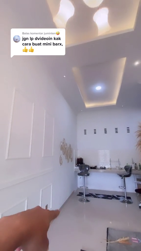 9 Cara bikin mini bar dapur simpel bahan triplek cocok buat ruang minimalis, ngirit tak perlu ke kafe