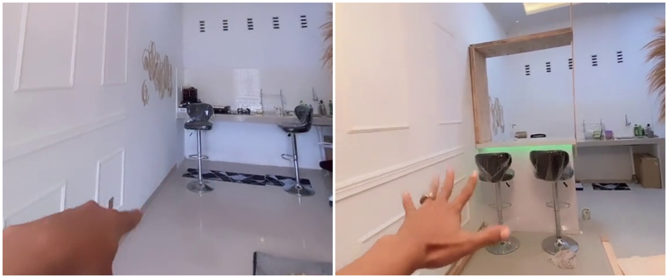 9 Cara bikin mini bar dapur simpel bahan triplek cocok buat ruang minimalis, ngirit tak perlu ke kafe