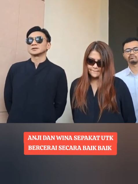 Masih berhubungan baik, 7 momen Anji tampil serasi dengan istri saat sidang cerai ini tuai perhatian