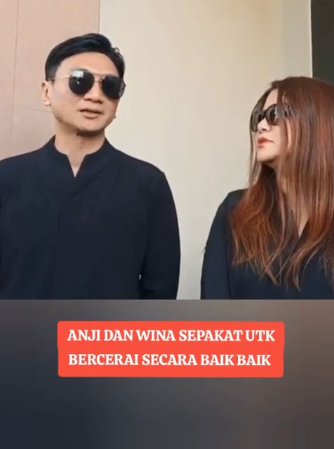 Masih berhubungan baik, 7 momen Anji tampil serasi dengan istri saat sidang cerai ini tuai perhatian
