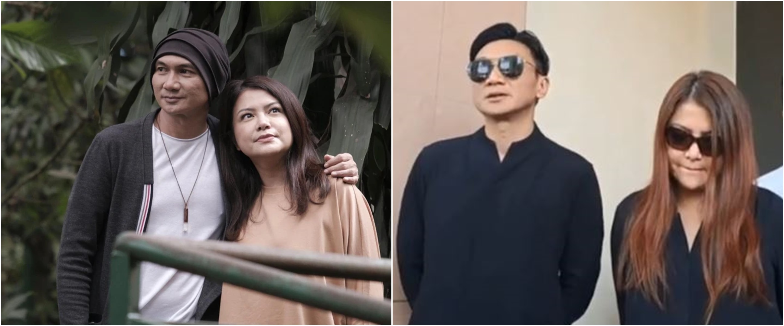 Masih berhubungan baik, 7 momen Anji tampil serasi dengan istri saat sidang cerai ini tuai perhatian