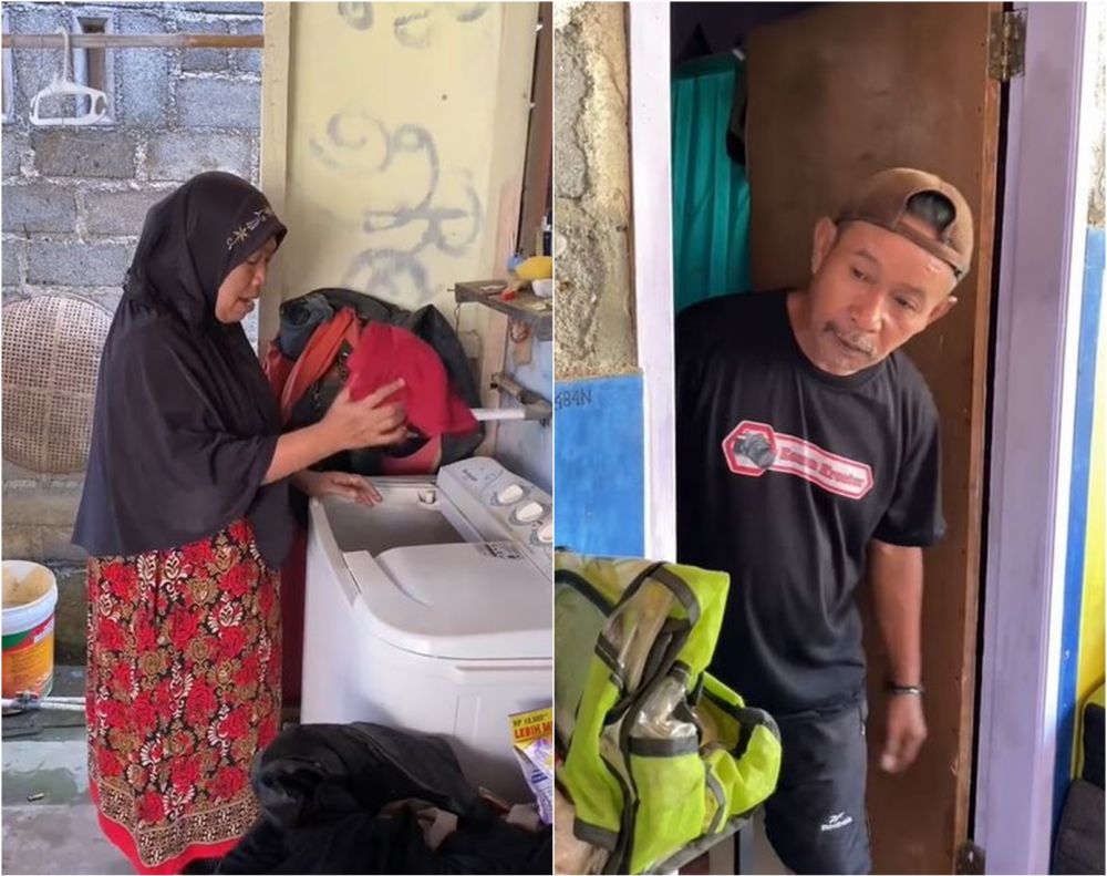 Lifehack nyeleneh membuat mesin cuci manual tanpa listrik ini idenya ngasal abis tapi boleh dicoba
