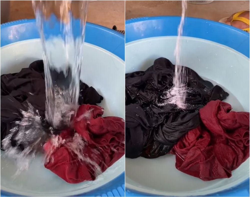Lifehack nyeleneh membuat mesin cuci manual tanpa listrik ini idenya ngasal abis tapi boleh dicoba