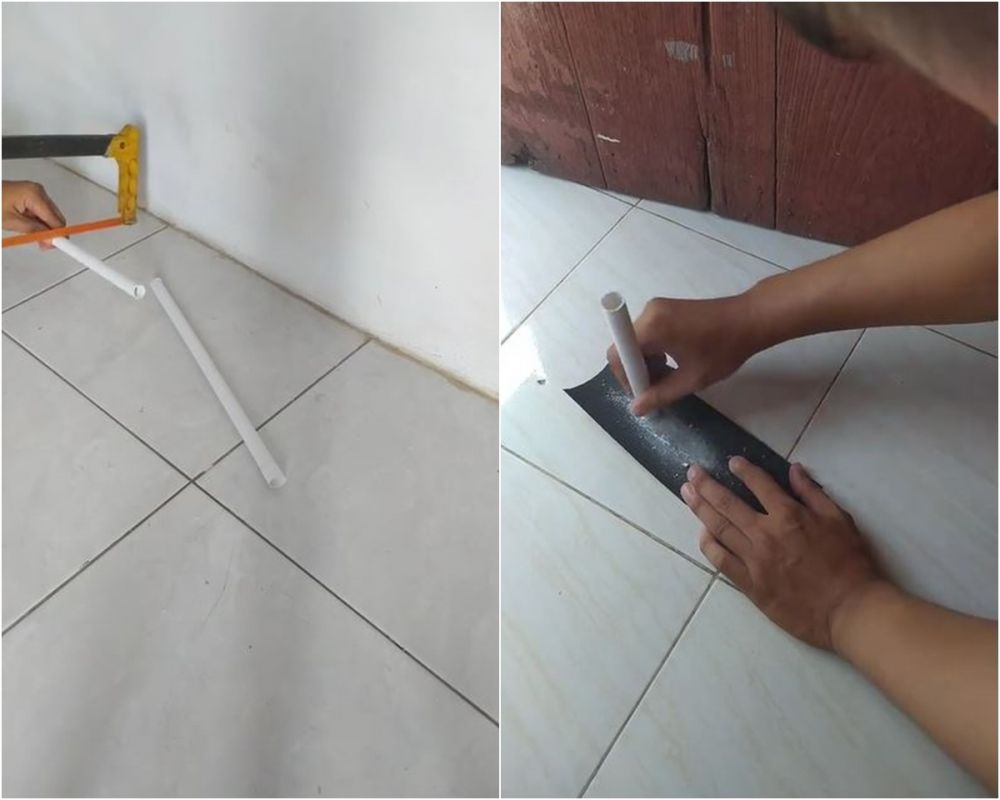 Lifehack nyeleneh pria bikin suling dari paralon ini kreatif tapi absurd, orang gabut harus coba