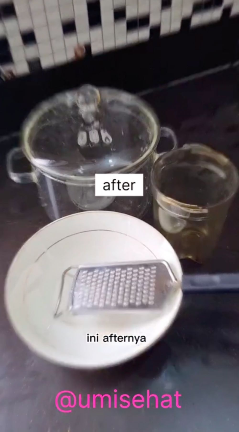 Bukan digosok baking soda, ini trik hilangkan noda kunyit di parutan cuma andalkan 1 bahan sederhana