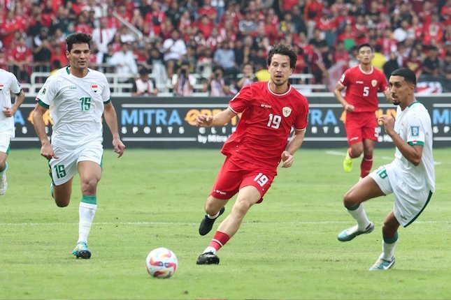 Kalah 2-0 melawan Irak, Indonesia masih punya asa lolos putaran ke-3 kualifikasi piala dunia 2026