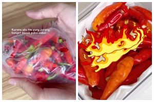 Bukan cuma pakai tisu, begini trik menyimpan cabai agar awet hingga 3 bulan andalkan 1 bahan dapur