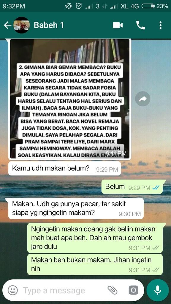 11 Jawaban kocak orang tua salah ketik ini bikin capek bacanya, beda dikit ngaruh