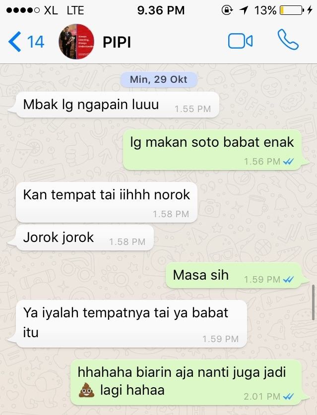 11 Jawaban kocak orang tua salah ketik ini bikin capek bacanya, beda dikit ngaruh