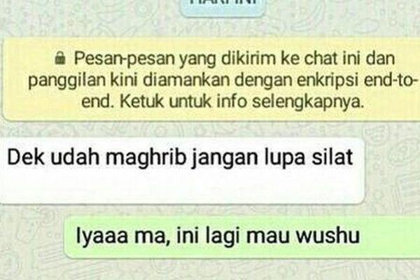 11 Jawaban kocak orang tua salah ketik ini bikin capek bacanya, beda dikit ngaruh