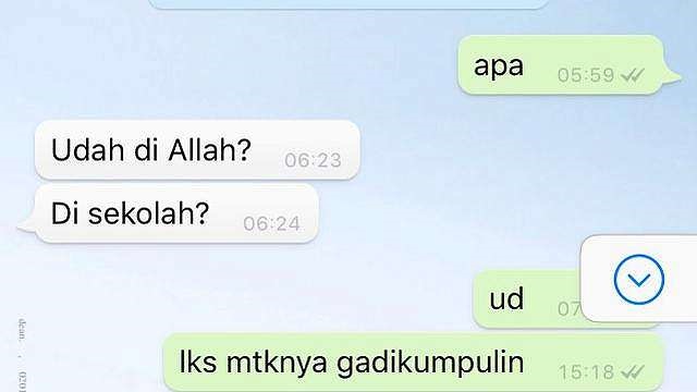 11 Jawaban kocak orang tua salah ketik ini bikin capek bacanya, beda dikit ngaruh