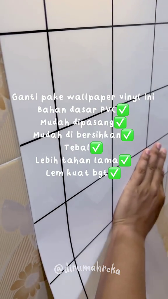 Jangan gunakan wallpaper tipis, ini 8 cara makeover dinding dapur tak rata modal di bawah Rp100 ribu