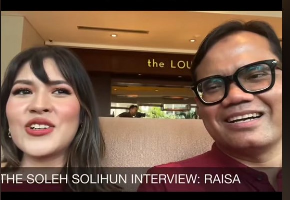 Cerita Raisa suka nyamar saat naik ojek online demi tak dikenali, nama samarannya bikin penasaran