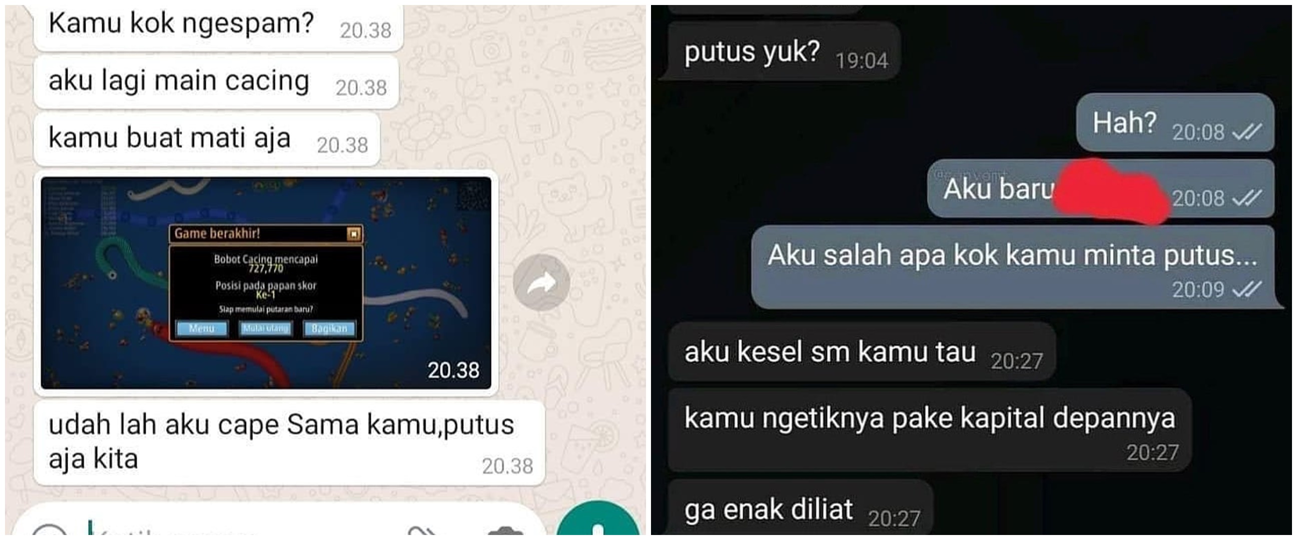 11 Jawaban kocak alasan orang minta putus ini nggak masuk akal tapi bikin nyesek