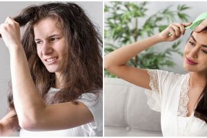 Jadi kuat dan tumbuh lebat, ini cara cegah rambut rontok pakai air rendaman dari 1 bahan makanan