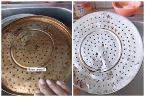 Tanpa baking soda, cara hilangkan noda gosong di panci kukusan ini ampuh pakai 2 bahan sederhana