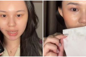 Dibanderol Rp 40 ribuan, ini uji ketahanan Mireya Setting Spray, diklaim bikin makeup stay seharian