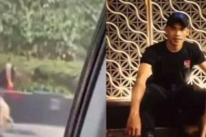 Minta maaf sambil terisak, alasan satpam mall Plaza Indonesia pukul anjing ini malah tuai perdebatan