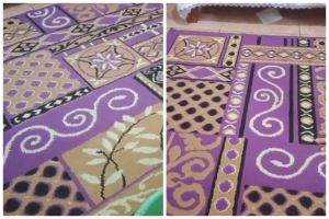Cara bersihkan karpet kusam jadi kinclong lagi pakai 1 bahan dapur, cepat kering tanpa vakum cleaner