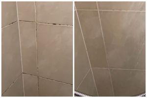 Tanpa diolesi sitrun, ini trik hilangkan noda lumut di keramik kamar mandi cuma pakai 2 bahan dapur
