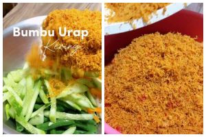 Bukan dikukus, begini cara membuat bumbu urap nggak gampang basi dan tahan sampai 1 bulan lebih