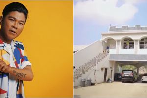 Huniannya bak kastil tengah kota, 9 potret walk in closet Andika Mahesa mirip jualan di pasar malam