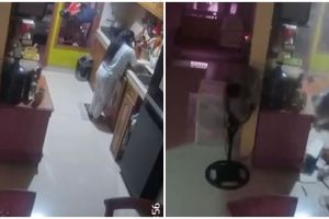 Heboh video detik-detik PRT di Cengkareng terkena ledakan gas LPG, begini kronologinya