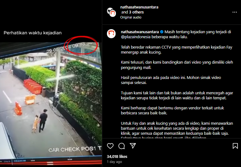 Robby Purba kini dihujat usai viralkan aksi satpam Plaza Indonesia pukul anjing, begini 8 kronologinya