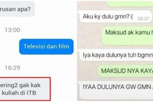 11 Jawaban kocak orang nggak nyambung ini bikin mikir lima kali, obrolannya nyeleneh pol