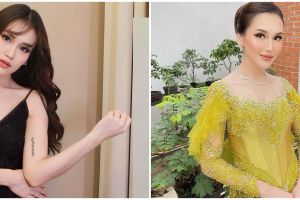 Masuk list 100 wanita paling cantik di dunia, ini 11 pesona Ayu Ting Ting saat pakai dan tanpa makeup