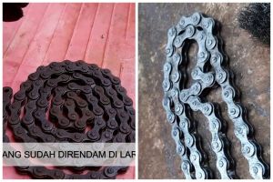 Cuma tambah 1 bahan dapur, trik hempaskan karat di rantai sepeda ini ampuh bikin kinclong seperti baru