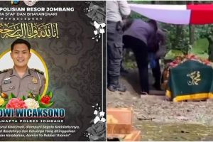 7 Fakta Polwan bakar suami di Mojokerto hingga meninggal, istri jadi tersangka dan alami trauma