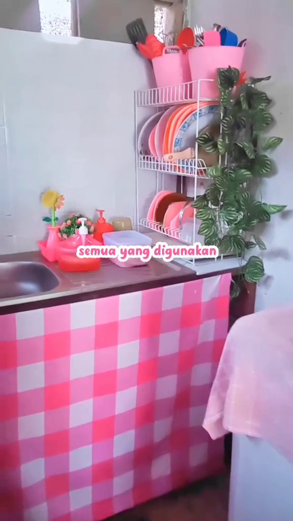 Manfaatkan barang bekas, ini 9 cara bikin meja cuci piring sederhana yang tahan air